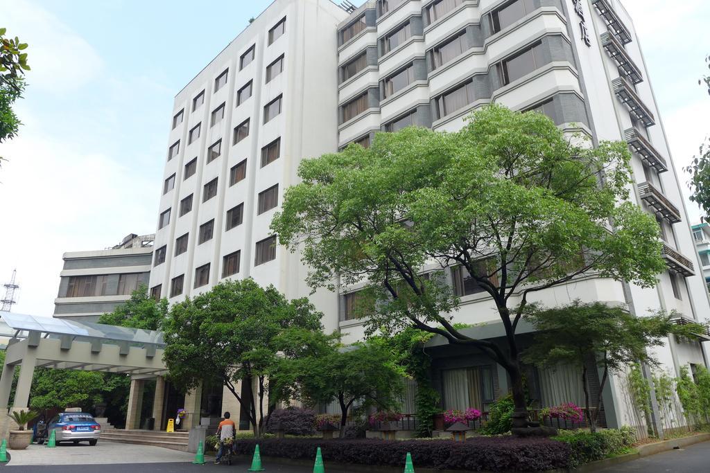 Ssaw Boutique Hotel Hangzhou Yilian Exterior foto