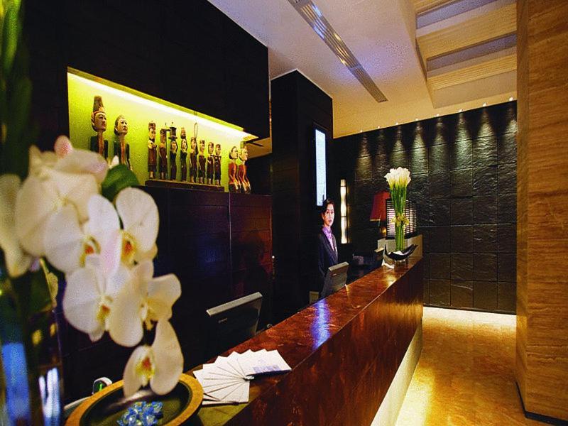Ssaw Boutique Hotel Hangzhou Yilian Exterior foto