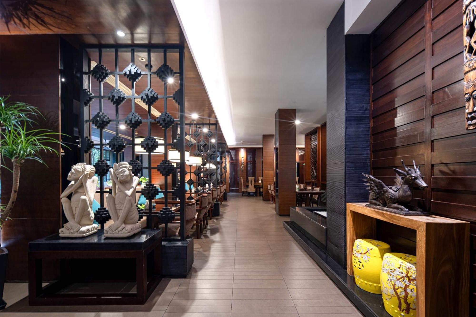 Ssaw Boutique Hotel Hangzhou Yilian Exterior foto