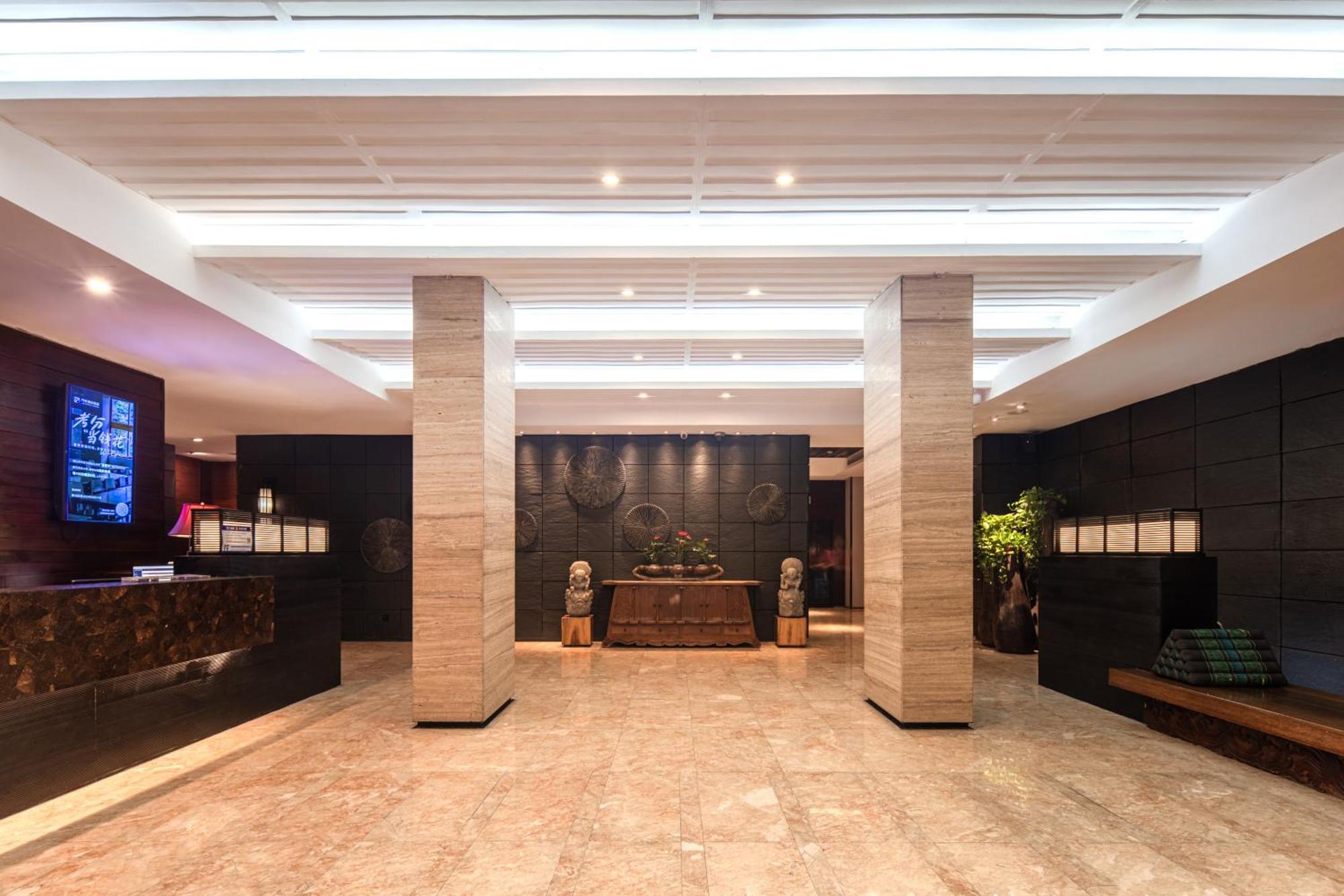 Ssaw Boutique Hotel Hangzhou Yilian Exterior foto