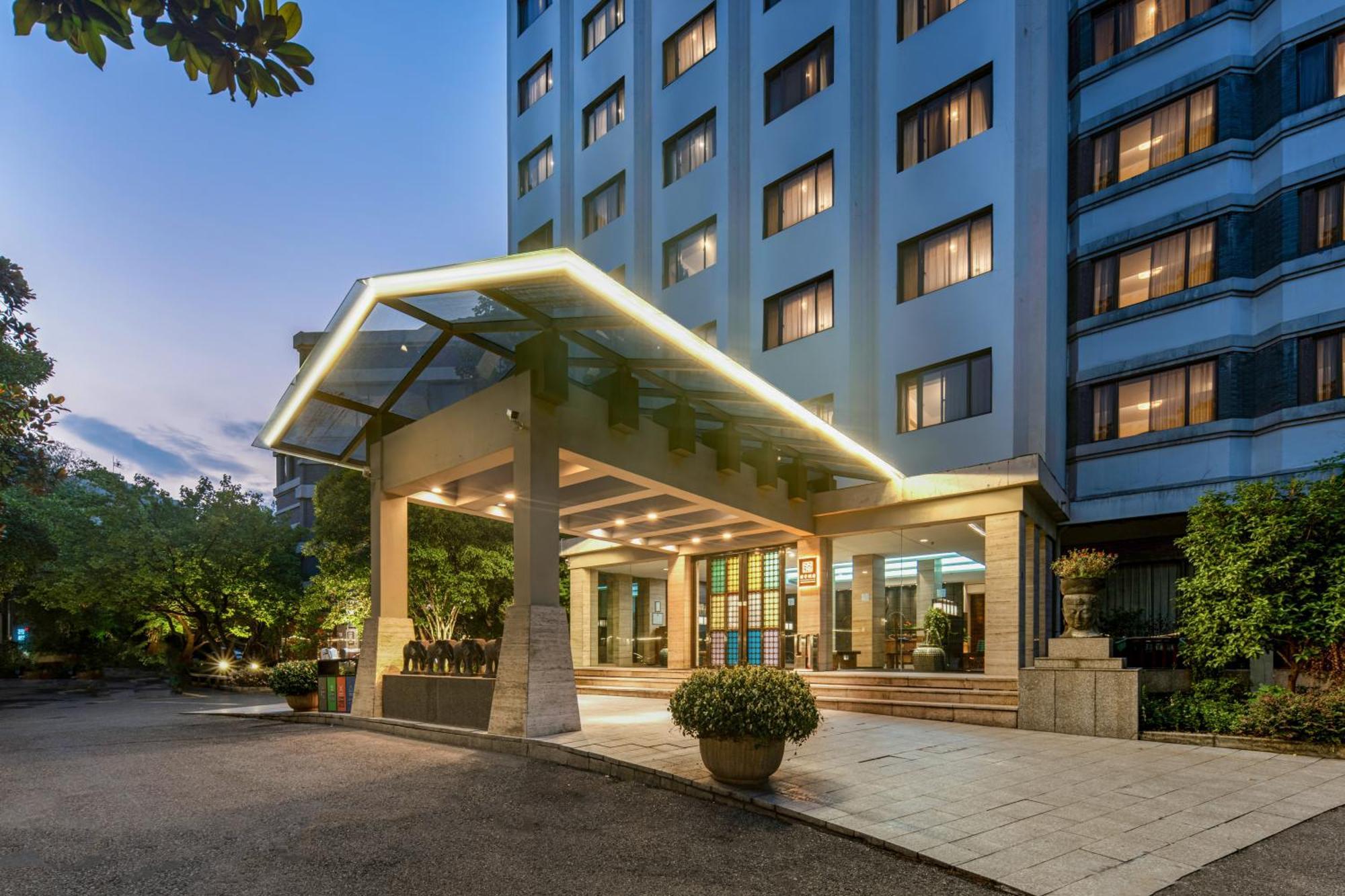 Ssaw Boutique Hotel Hangzhou Yilian Exterior foto