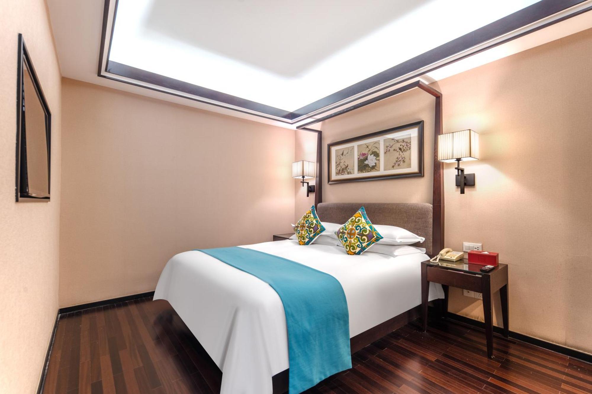 Ssaw Boutique Hotel Hangzhou Yilian Exterior foto