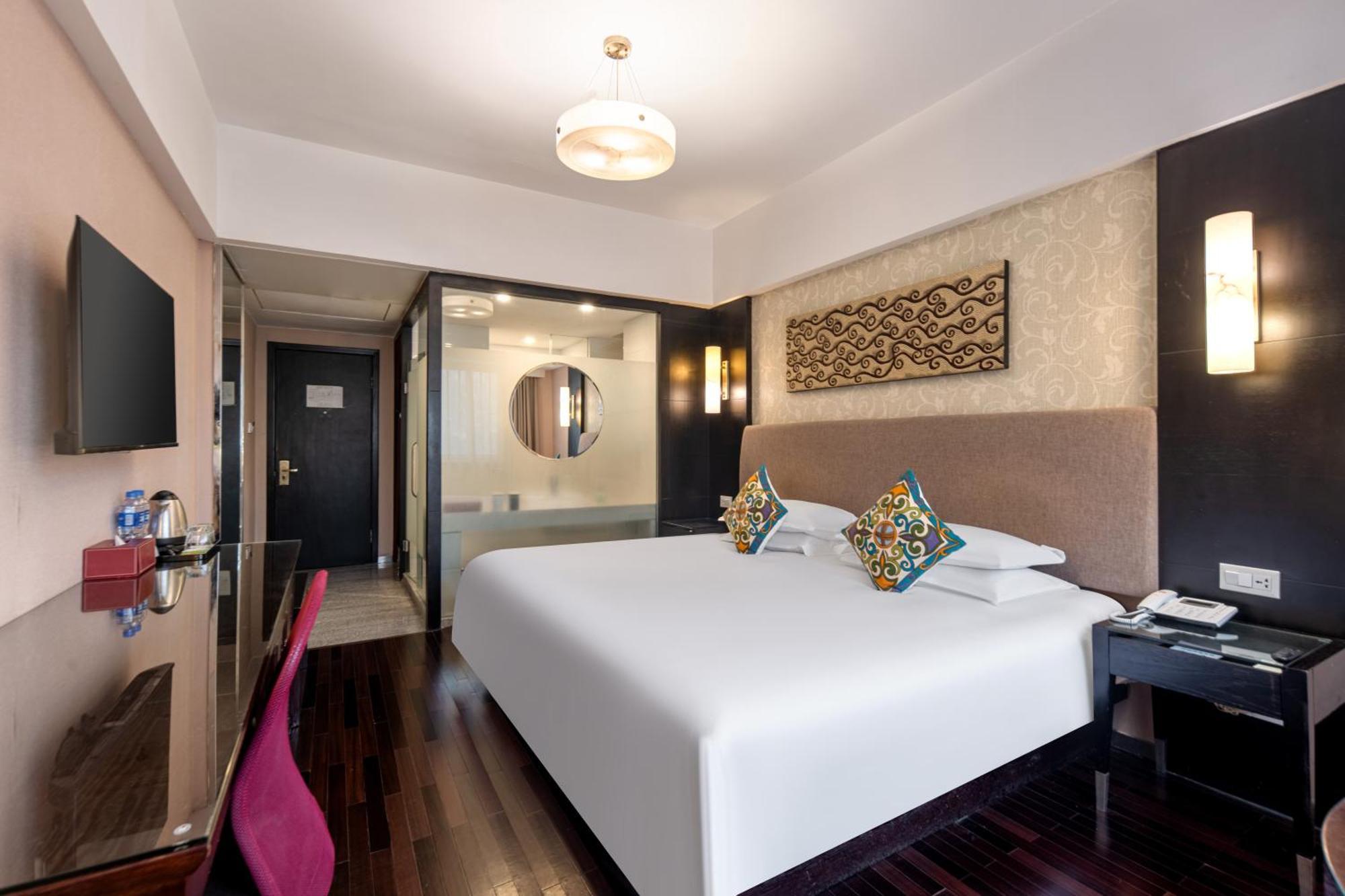 Ssaw Boutique Hotel Hangzhou Yilian Exterior foto
